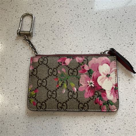 gucci pink wallet men|authentic Gucci keychain.